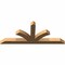 Ekena Millwork Richland Timber Gable Bracket, Western Red Cedar, 84"W x 35"H x 5 1/2"D x 5 1/2"F, 10/12 Pitch GBW084X35X0606RIC00SWR - alternate 4